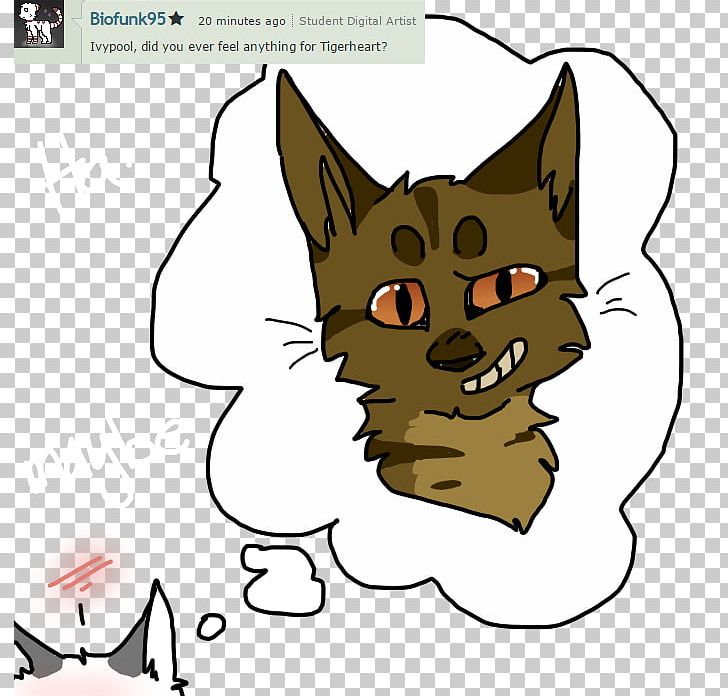 Ivypool Whiskers Kitten Cat PNG, Clipart, Area, Art, Artwork, Carnivoran, Cartoon Free PNG Download