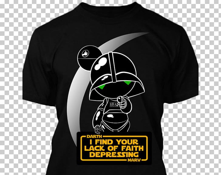 T-shirt Marvin Anakin Skywalker The Hitchhiker's Guide To The Galaxy Star Wars PNG, Clipart,  Free PNG Download