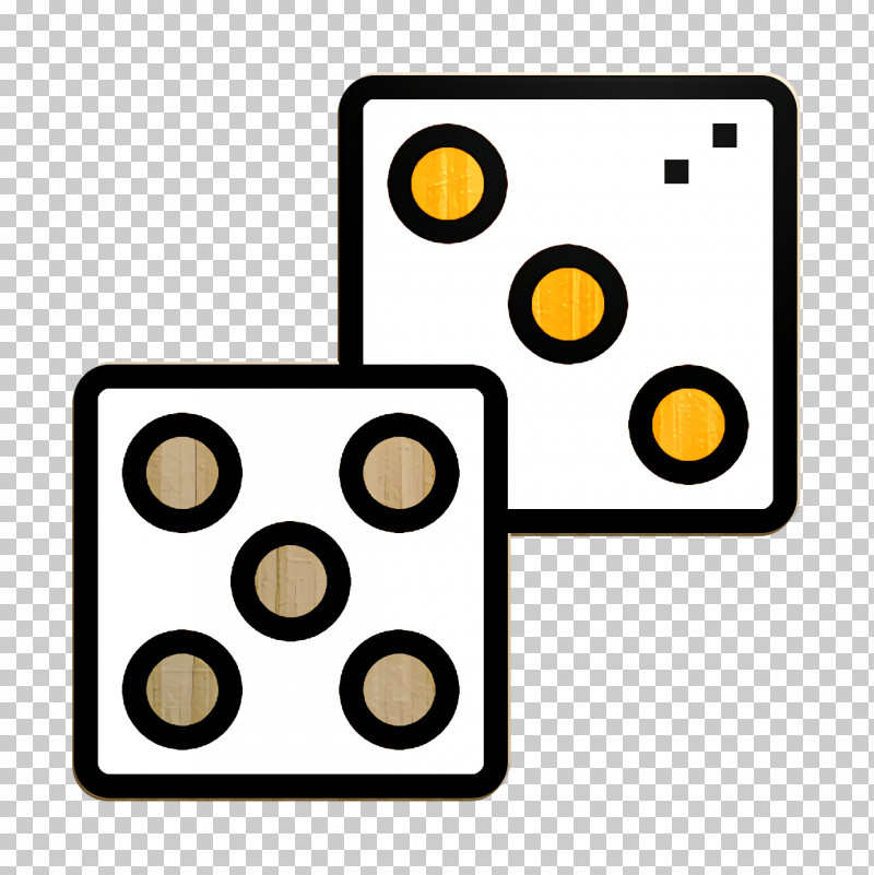 Lotto Icon Dice Icon PNG, Clipart, Dice Icon, Line, Lotto Icon, Yellow Free PNG Download
