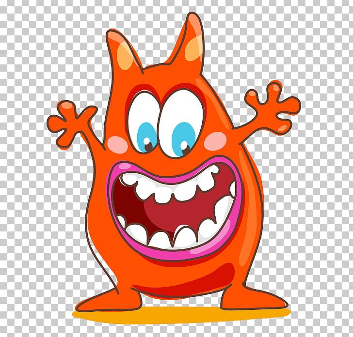 Child Monster Sticker PNG, Clipart, Artwork, Cartoon, Child, Fear, Food Free PNG Download