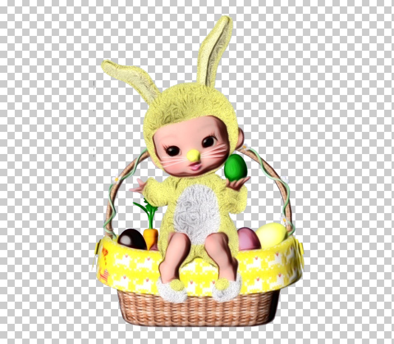 Easter Bunny PNG, Clipart, Basket, Easter, Easter Bunny, Easter Egg, Figurine Free PNG Download