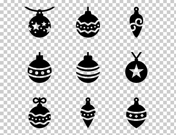 Christmas Ornament Computer Icons Ball PNG, Clipart, Ball, Black And White, Bombka, Christmas, Christmas Decoration Free PNG Download