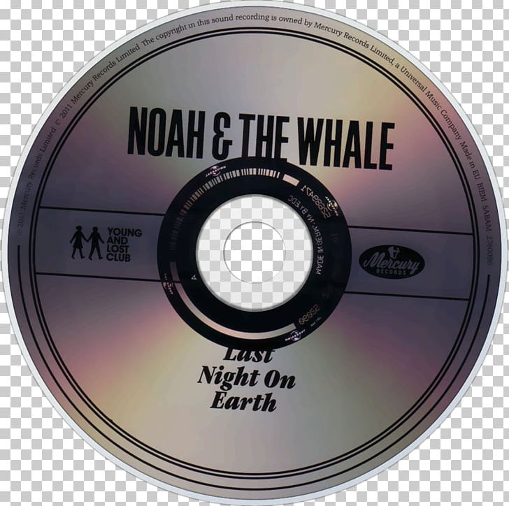 Compact Disc Last Night On Earth Noah And The Whale Computer Hardware Anderson Merchandisers PNG, Clipart, Compact Disc, Computer Hardware, Data Storage Device, Dvd, Hardware Free PNG Download