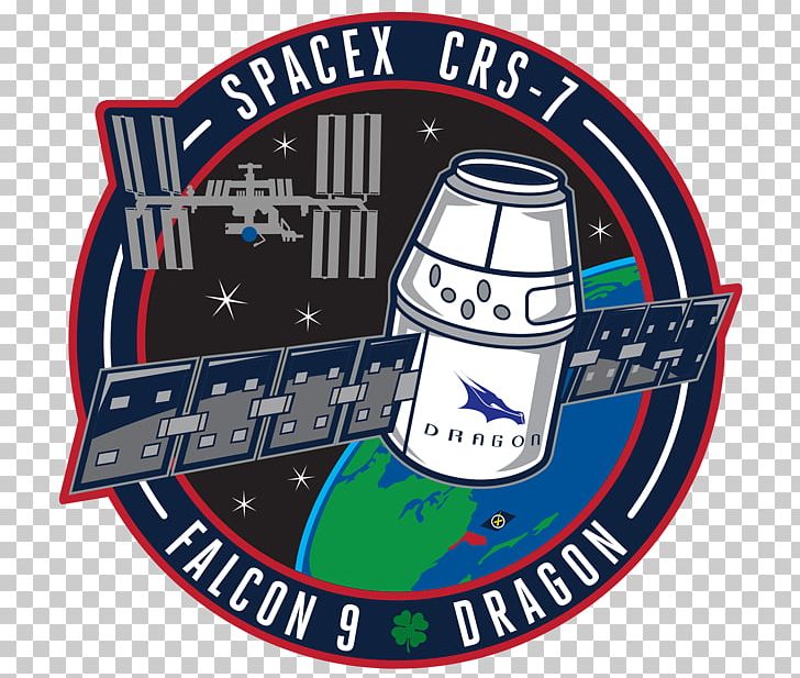 SpaceX CRS-7 Commercial Resupply Services SpaceX CRS-1 Apple International Space Station PNG, Clipart, Apple, Area, Badge, Brand, Commercial Resupply Services Free PNG Download