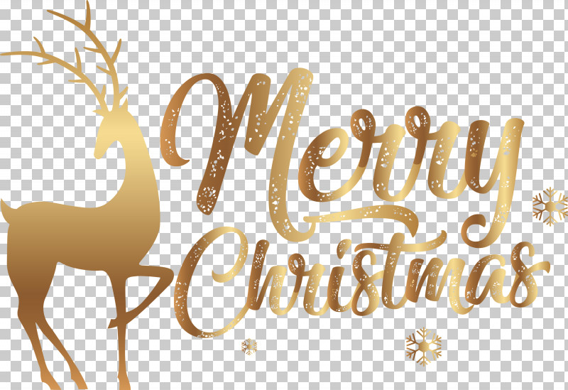 Merry Christmas PNG, Clipart, Antler, Biology, Deer, Logo, M Free PNG Download