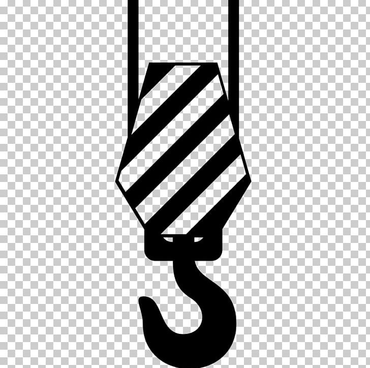 Crane Lifting Hook Sticker PNG, Clipart, Black, Black And White, Clip Art, Computer Icons, Crane Free PNG Download