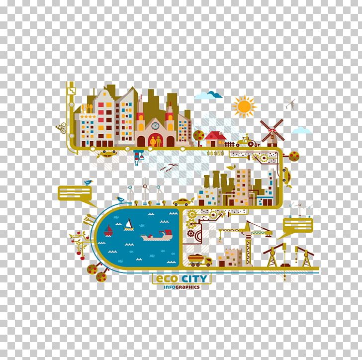 Infographic City Illustration PNG, Clipart, Area, Art, Character, Cities, City Free PNG Download