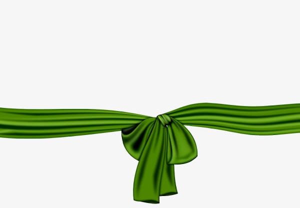 Ribbon PNG, Clipart, Apparel, Cloth, Green, Green Cloth, Lace Free PNG Download