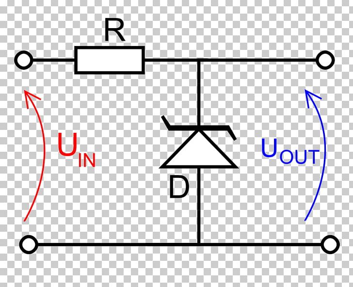 Zener Diode Zener Effect Voltage Regulator Electronic Circuit PNG, Clipart, Angle, Area, Circle, Circuit Diagram, Electrical Engineering Free PNG Download