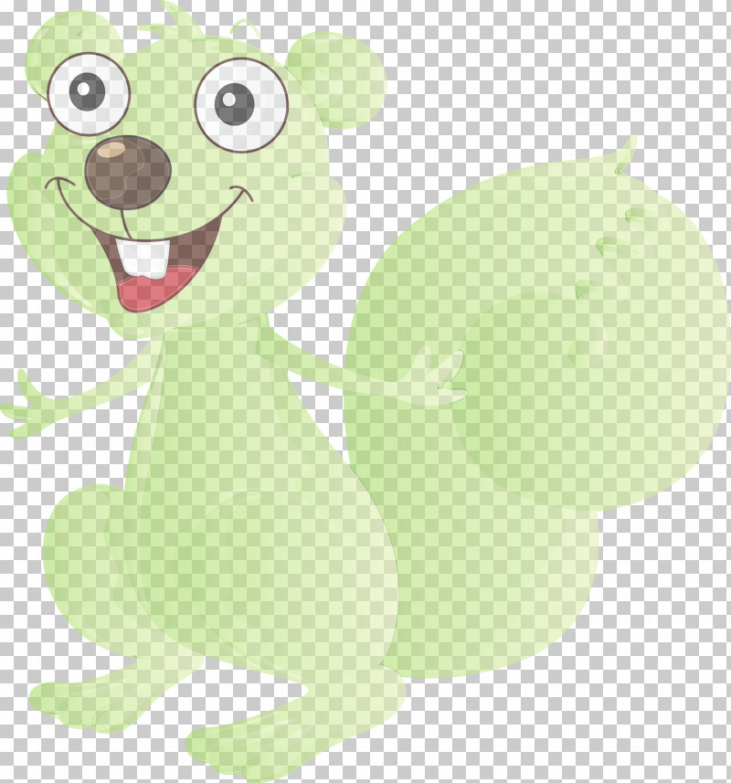 Cartoon Green Squirrel Animation PNG, Clipart, Animation, Cartoon, Green, Paint, Squirrel Free PNG Download