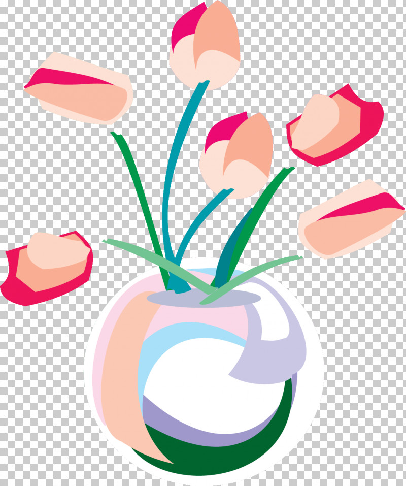 Flower Floral Vase PNG, Clipart, Cut Flowers, Floral, Flower, Flowerpot, Petal Free PNG Download