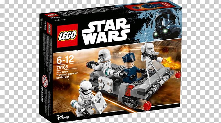 Lego Star Wars LEGO 75166 Star Wars First Order Transport Speeder Battle Pack Toy PNG, Clipart, Battle, Death Star, Fantasy, First Order, Lego Free PNG Download