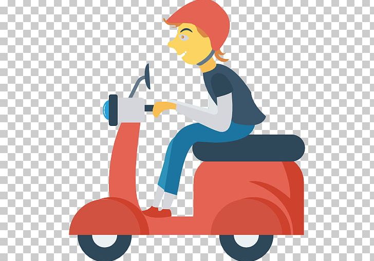 Motorcycle Scooter Computer Icons PNG, Clipart, Cars, Computer Icons, Delivery, Encapsulated Postscript, Human Behavior Free PNG Download