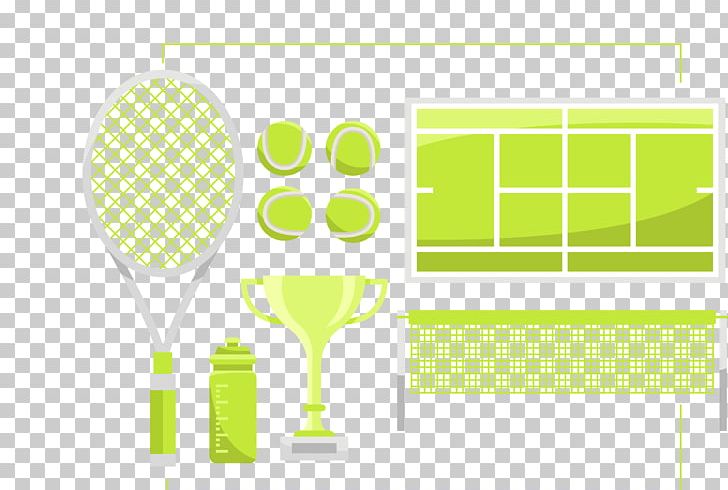 Racket Tennis Centre PNG, Clipart, Background Green, Ball, Element, Euclidean Vector, Field Free PNG Download