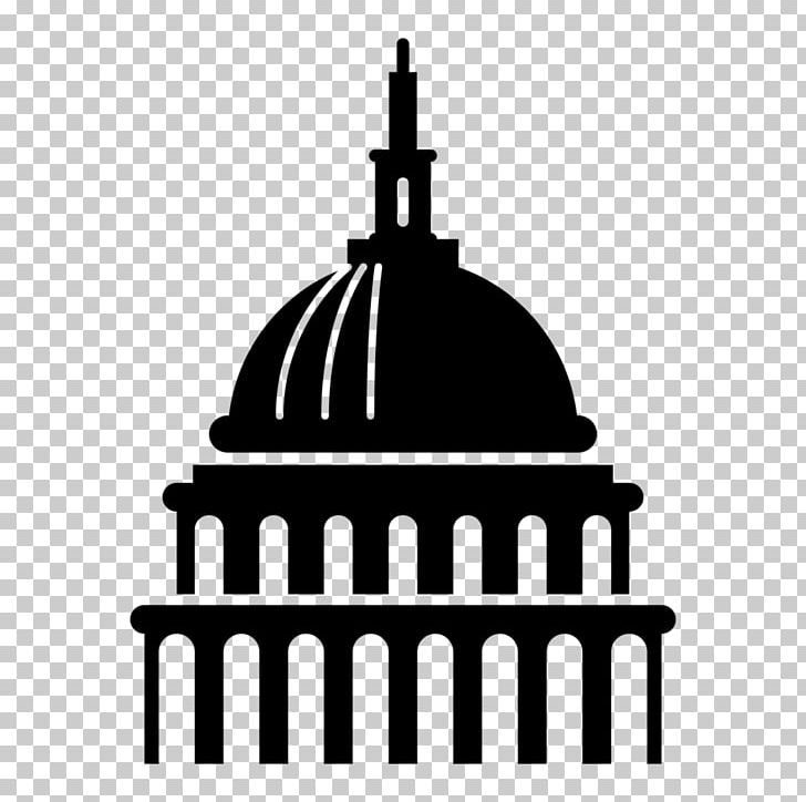 United States Capitol Dome United States Congress Building PNG, Clipart, Black And White, Brand, Building, Clip Art, Computer Icons Free PNG Download