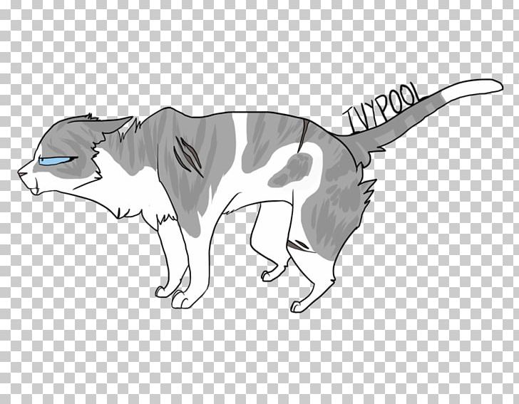 Whiskers Cat Sketch Dog Mammal PNG, Clipart, Big Cat, Big Cats, Black, Black And White, Canidae Free PNG Download