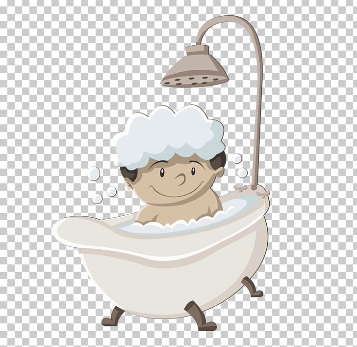 Bathing Cartoon Shower Gel PNG, Clipart, Baby, Baby Announcement Card, Baby Bath, Baby Boy, Baby Clothes Free PNG Download