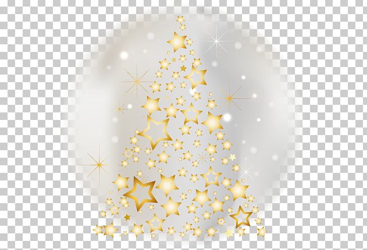 Christmas Tree With Gold Star Stars. PNG, Clipart, Christmas, Christmas Day, Christmas Decoration, Christmas Ornament, Christmas Tree Free PNG Download