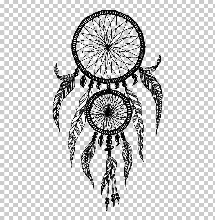 Dreamcatcher Drawing Sketch PNG, Clipart, Art, Black And White, Circle, Color, Coloring Book Free PNG Download