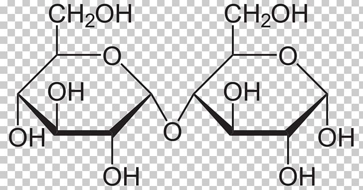 Maltose Disaccharide Glycosidic Bond Reducing Sugar Glucose PNG, Clipart, Angle, Anomer, Brand, Carbohydrate, Cellobiose Free PNG Download