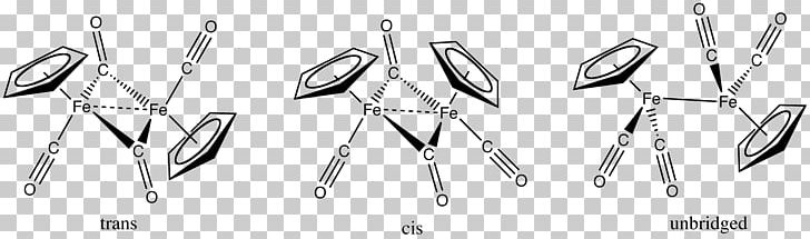 Organoiron Chemistry Cyclopentadienyliron Dicarbonyl Dimer Iron Pentacarbonyl Cyclobutadieneiron Tricarbonyl PNG, Clipart, Angle, Black And White, Carbon Dioxide, Chemical Compound, Chemistry Free PNG Download