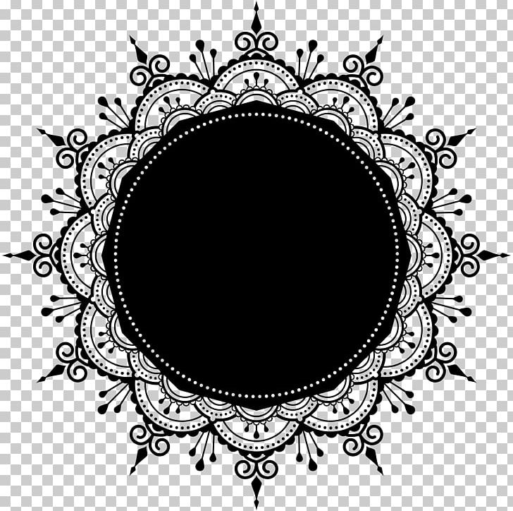Ornament Drawing PNG, Clipart, Art, Black, Black And White, Circle, Cricut Free PNG Download