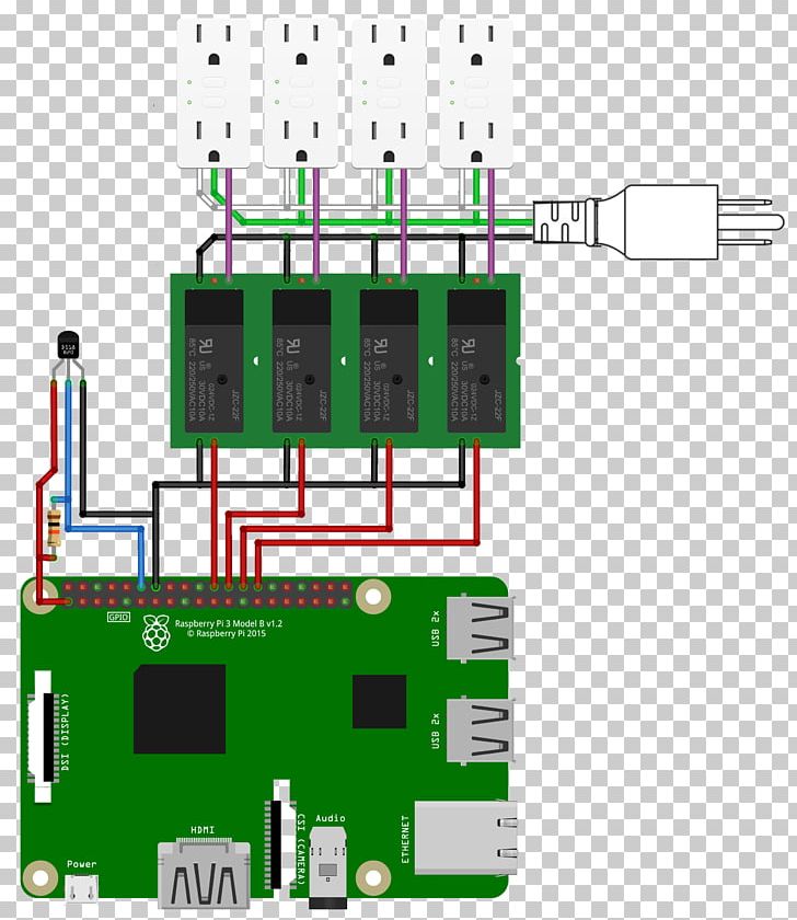 Raspberry Pi 3 Sensor Universal Asynchronous Receiver-transmitter Microcontroller PNG, Clipart, Adafruit Industries, Arduino, Breadboard, Circuit Component, Elec Free PNG Download
