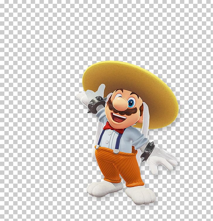Super Mario Odyssey New Super Mario Bros Nintendo Switch Super Mario RPG PNG, Clipart, Costume, Fictional Character, Figurine, Hat, Heroes Free PNG Download