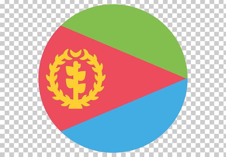 Flag Of Eritrea Flag Of Afghanistan Emoji PNG, Clipart, Area, Circle, Emoji, Eritrea, Flag Free PNG Download