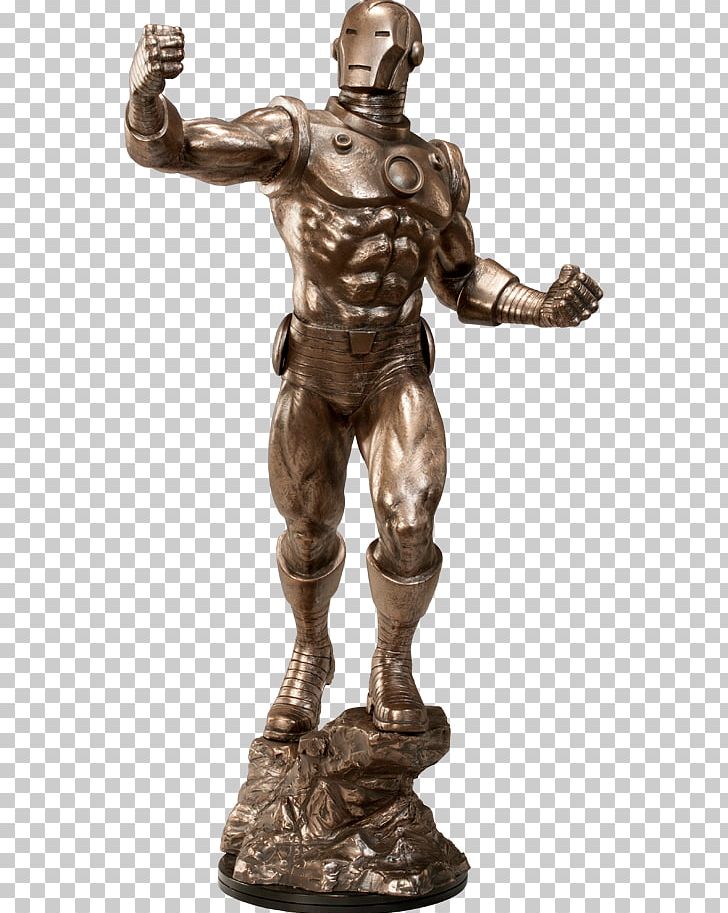 Iron Man Bronze Sculpture Spider-Man Clint Barton PNG, Clipart, Bronze, Bronze Sculpture, Casting, Classical Sculpture, Clint Barton Free PNG Download