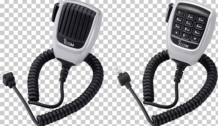 Microphone Icom Incorporated Headset Dual-tone Multi-frequency Signaling Radio PNG, Clipart, Analog Signal, Audio Equipment, Comm, Communication Accessory, Dualtone Multifrequency Signaling Free PNG Download