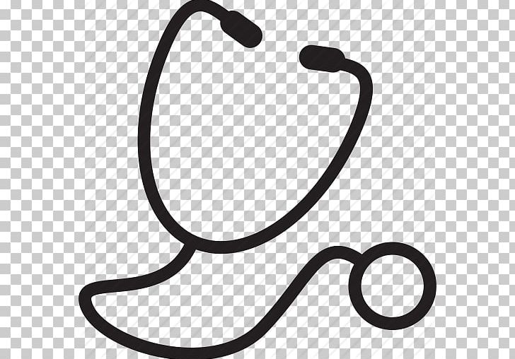 Stethoscope Computer Icons Medicine PNG, Clipart, Auto Part, Bicycle Part, Black And White, Brand, Circle Free PNG Download