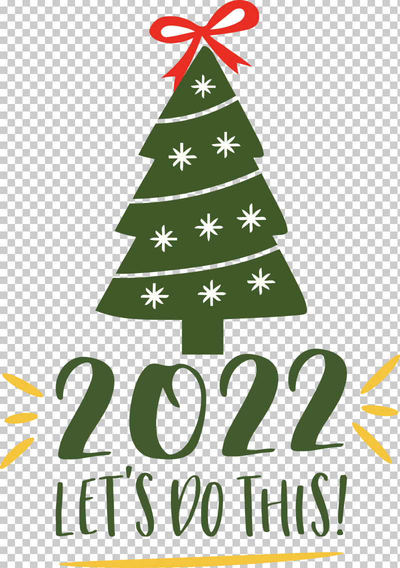 2022 New Year 2022 New Start 2022 Begin PNG, Clipart, Bauble, Christmas Day, Christmas Ornament M, Christmas Tree, Conifers Free PNG Download