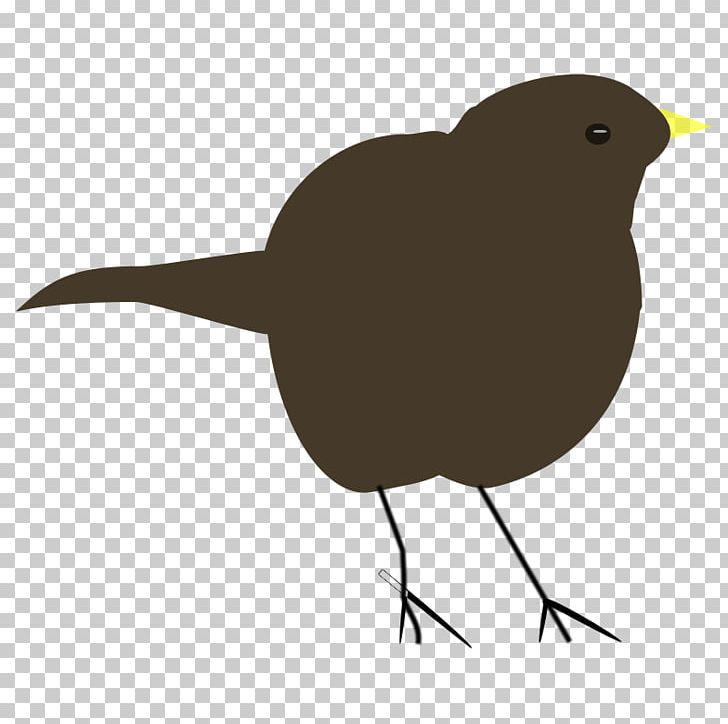 Computer Icons Cartoon PNG, Clipart, Beak, Bird, Black And White, Blackbird, Cartoon Free PNG Download
