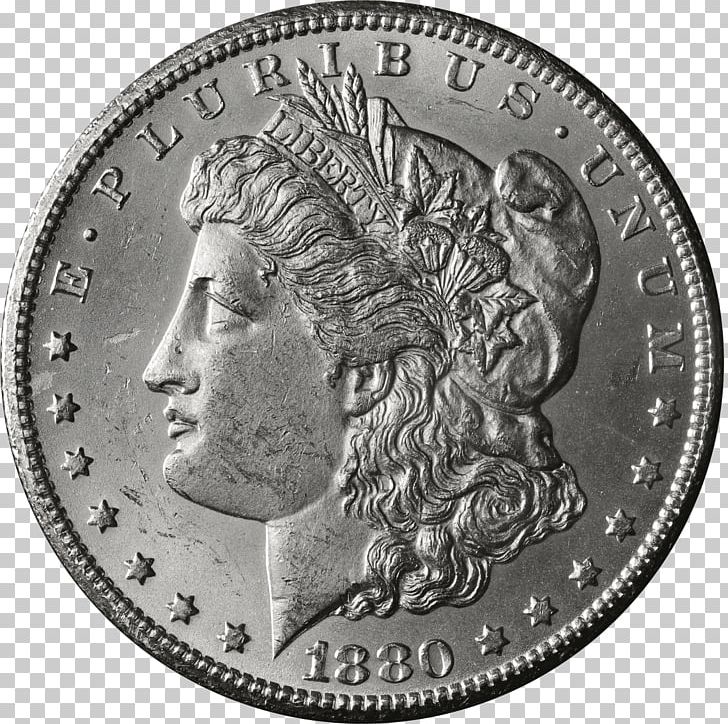 Dollar Coin Morgan Dollar United States Dollar Quarter PNG, Clipart, Ancient History, Black And White, Cayman Islands Dollar, Coin, Currency Free PNG Download