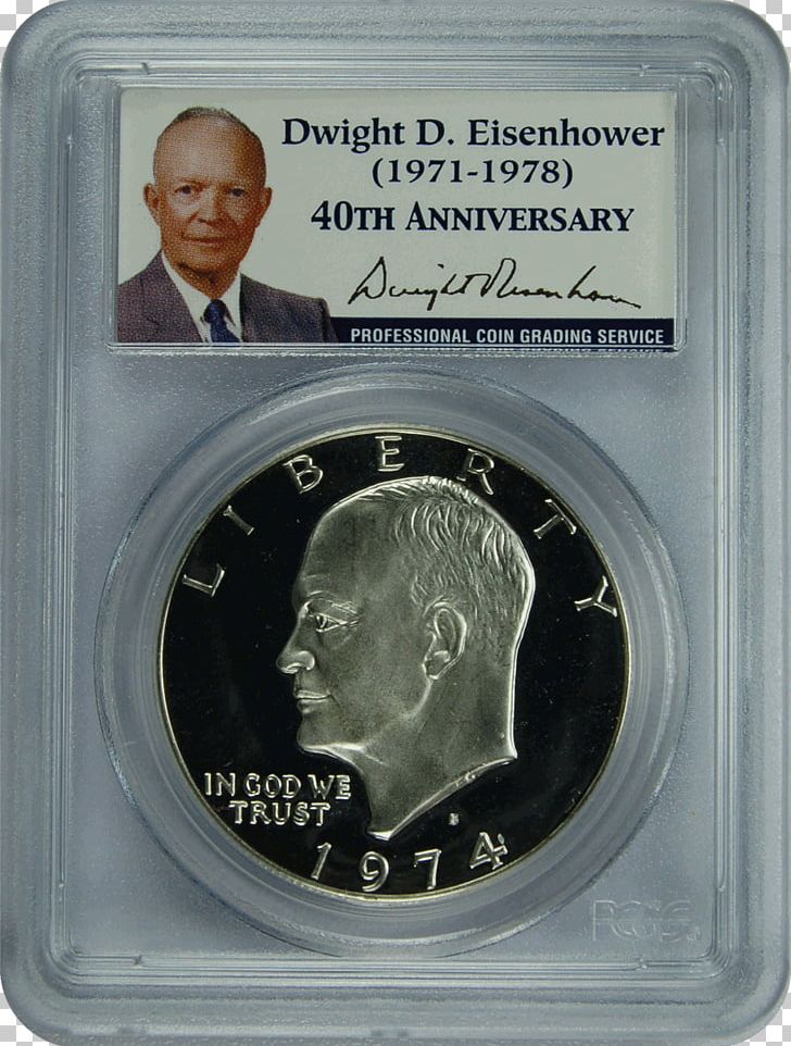 Dwight D. Eisenhower Coin PNG, Clipart, Certified, Coin, Currency, Dollar, Dwight D Eisenhower Free PNG Download