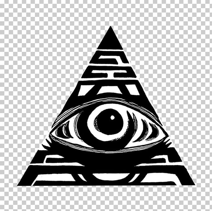 Eye Of Providence Eye Of Horus Illuminati Symbol PNG, Clipart, All Seeing Eye, Black And White, Brand, Color, Drawing Free PNG Download