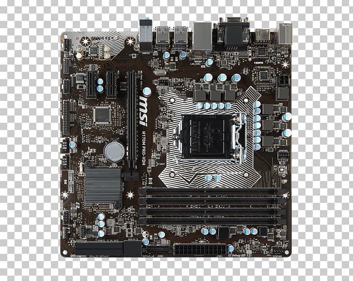 Intel Motherboard LGA 1151 MicroATX CPU Socket PNG, Clipart, Central Processing Unit, Computer Hardware, Electronic Device, Electronics, Intel Free PNG Download