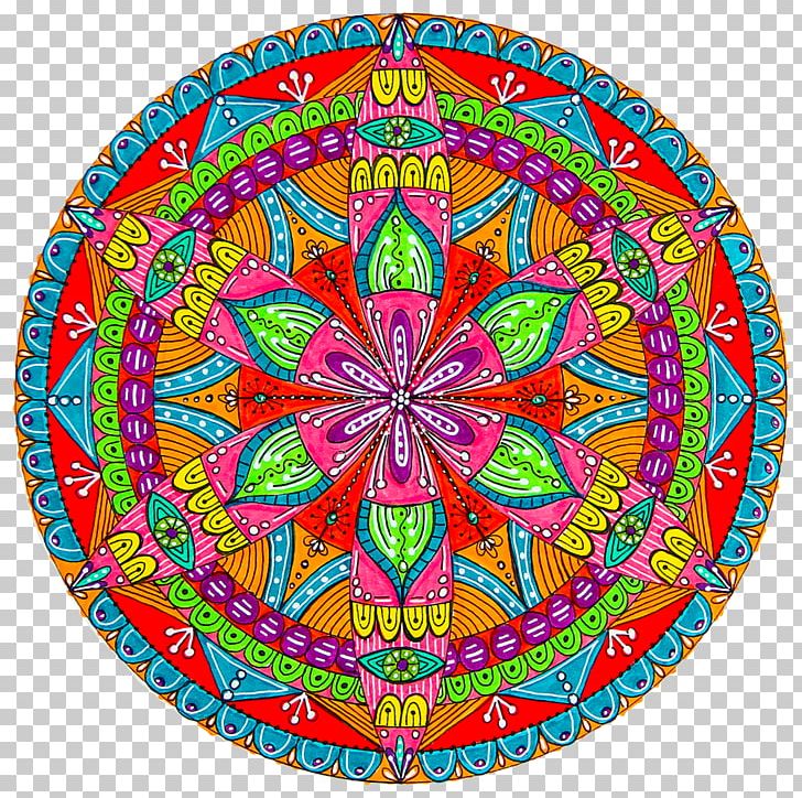 Mandala Circle Drawing Kaleidoscope Art PNG, Clipart, Area, Art, Circle, Compass, Compass Rose Free PNG Download