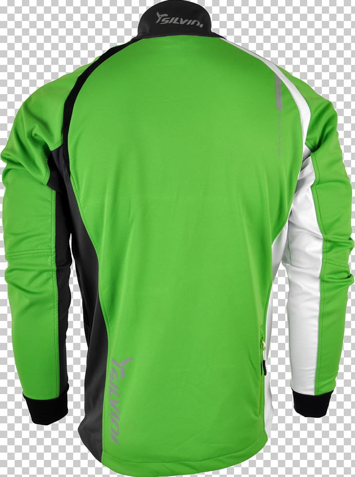 T-shirt Jacket Clothing Sports Fan Jersey Soft Shell PNG, Clipart, Active Shirt, Clothing, Cycling, Green, Jacket Free PNG Download