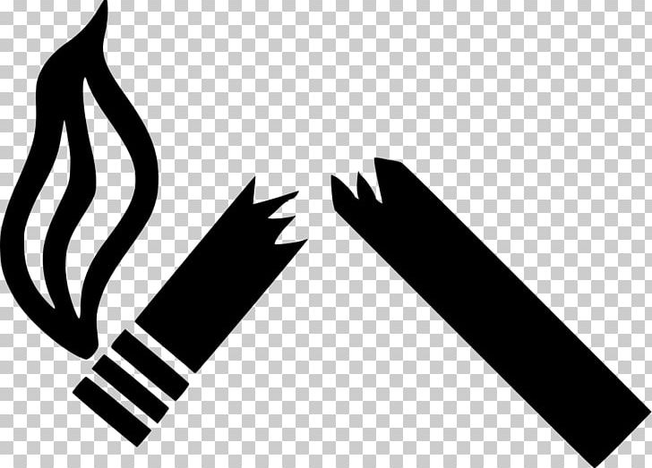 Tobacco Smoking Cigarette Smoking Cessation PNG, Clipart, Angle, Black, Black And White, Brand, Broken Cigarette Free PNG Download