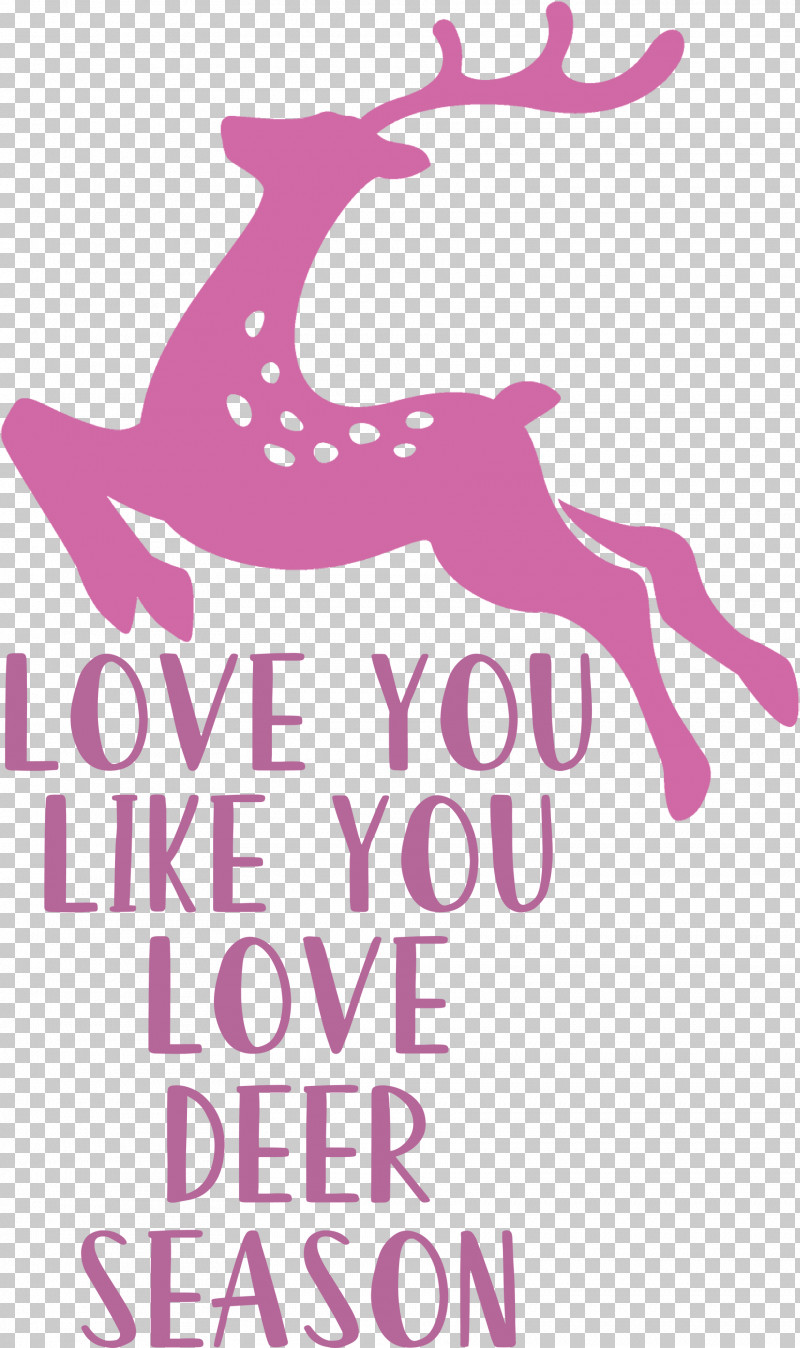 Love Deer Season PNG, Clipart, Biology, Deer, Geometry, Line, Logo Free PNG Download