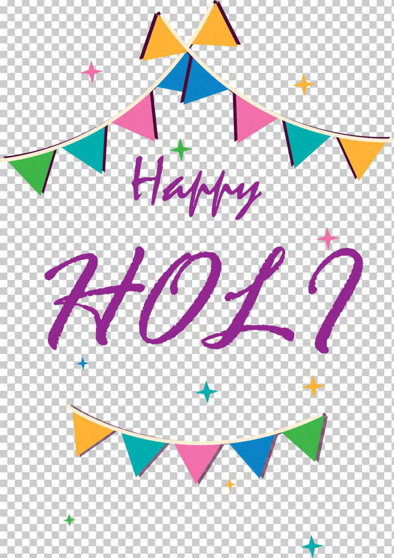 Happy Holi PNG, Clipart, Calligraphy, Happy Holi, Line, Logo, Text Free PNG Download