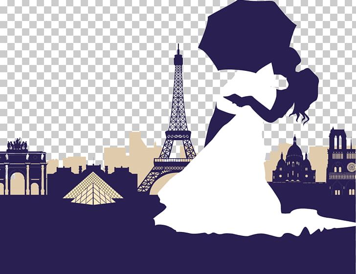 Eiffel Tower Wedding Invitation Illustration PNG, Clipart, Art, Brand, Bride, Bridegroom, Brides Free PNG Download