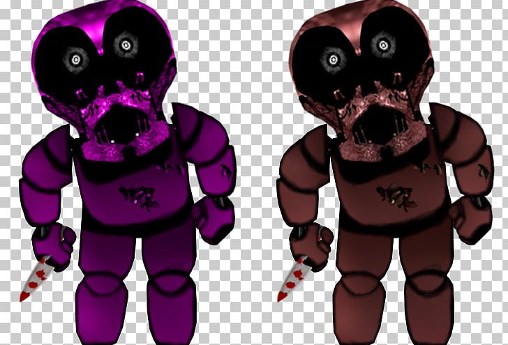 Five Nights At Freddy's 2 Five Nights At Freddy's: Sister Location Purple Man Art Jump Scare PNG, Clipart,  Free PNG Download