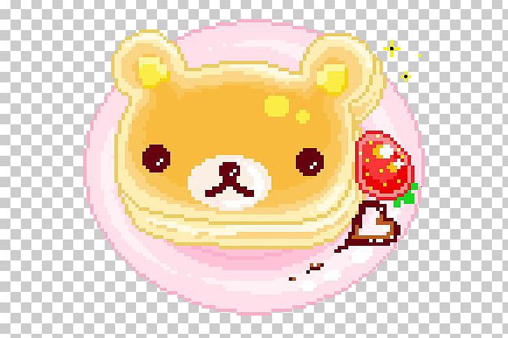 Pixel Art Rilakkuma PNG, Clipart, Animated Film, Cake, Cake Decorating, Chibi, Dessert Free PNG Download