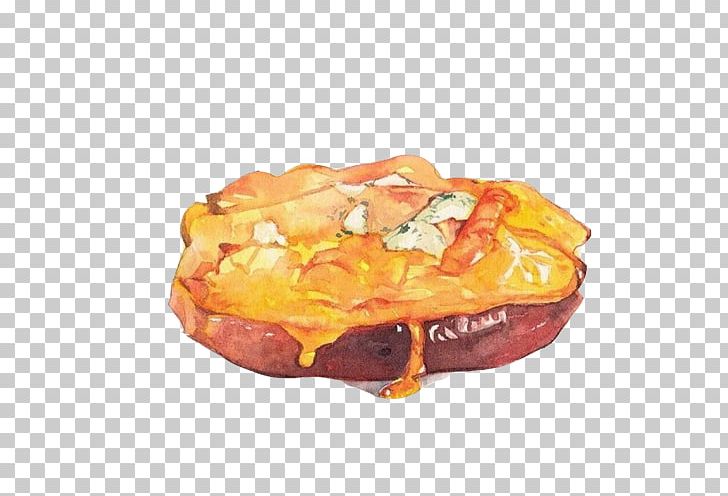 Pizza Italian Cuisine Focaccia Junk Food Painting PNG, Clipart, Bread, Cuisine, Dish, Fast Food, Flavor Free PNG Download