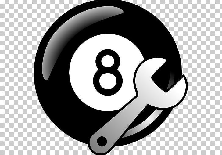 Super Snooker CNET Google Play Android PNG, Clipart, 8 Ball, Android, App, Black And White, Circle Free PNG Download