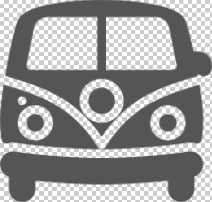 Volkswagen Type 2 (T1) Minivan Car PNG, Clipart, Black And White, Brand, Campervan, Campervans, Car Free PNG Download