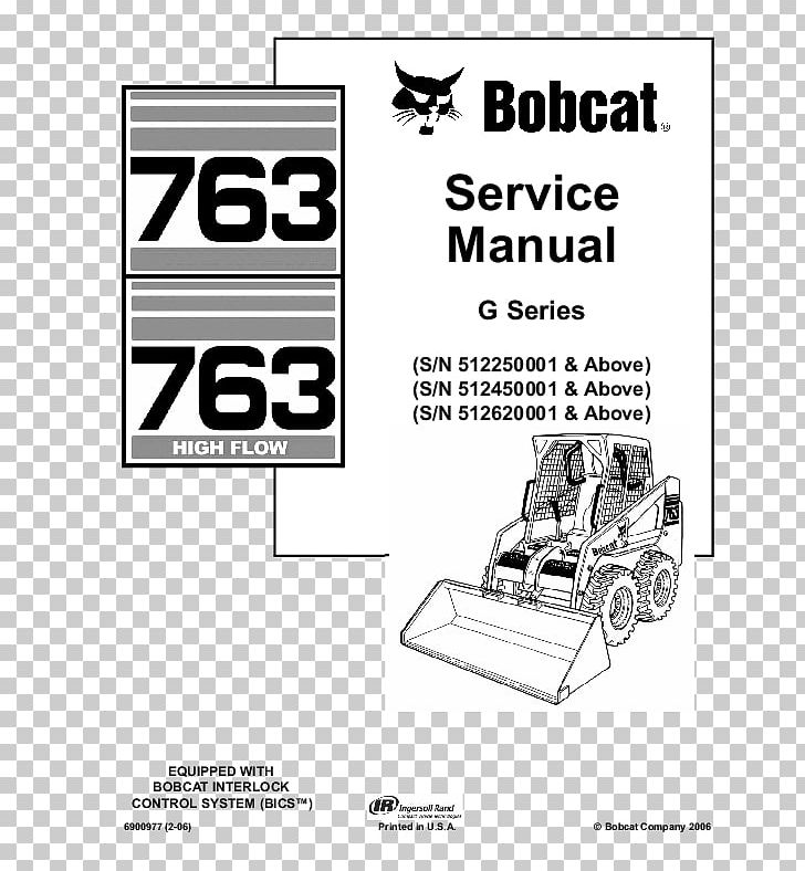 Caterpillar Inc. Skid-steer Loader Bobcat Company Owner's Manual PNG, Clipart,  Free PNG Download